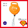 SRL-15 15m 12 kN Zertifiziert mit SGS-Zertifizierung Kabel Self Retracting Lifeline